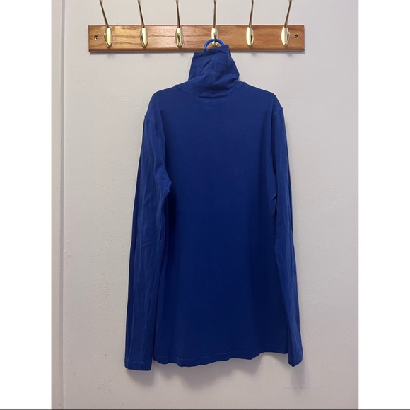 Tristan medium blue long-sleeves shirt - Picture 3 of 7